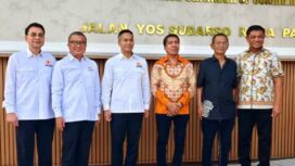 Kamar Dagang Dan Industri Indonesia Bersama Kadin Provinsi Sulawesi Tengah Menggelar Business Matching Sekaligus Meresmikan Kantor Kadin Sulteng. (Foto: Istimewa)
