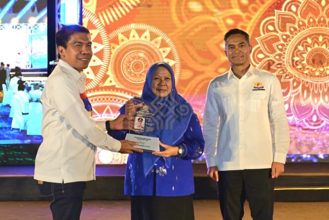 
					Reny Lamadjido Ajak KADIN Sulteng Perkuat Hilirisasi dan Investasi Daerah. (Foto: Istimewa)