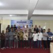 Fakultas Ekonomi Universitas Alkhairaat (Unisa) Palu menggelar workshop evaluasi pembelajaran dengan tema “Perhitungan CPL & CPMK: Standardisasi Penilaian Akademik Dosen Fakultas Ekonomi”. (Foto: Istimewa)