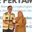 Wakil Gubernur Sulawesi Tengah dr. Reny A. Lamadjido, Sp.PK., M.Kes., Menghadiri Jambore Pertambangan Sulawesi Tengah 2026 bertema “Pertambangan Ramah Lingkungan untuk Generasi Mendatang dan Peradaban Berkelanjutan” di Sriti Convention Hall. (Foto: Istimewa)