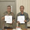 Wakil Rektor Bidang Akademik Prof. Dr. Eng. Ir. Andi Rusdin, S.T., M.T., M.Sc., Bersama Wakil Rektor Bidang Akademik UB, Prof. Dr. Ir. Imam Santoso Melakukan Penandatanganan MoU. (Foto: Istimewa)