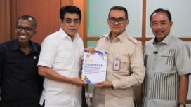 Bupati Parigi Moutong (Parimo) H. Erwin Burase mengusulkan Kabupaten Parimo menjadi lokus pelaksanaan Program Swasembada Ekonomi Hijau dan Ketahanan Pangan Terintegrasi (SEHATI) pada 2027. (Foto: Istimewa)