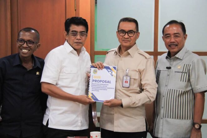 
					Bupati Parigi Moutong (Parimo) H. Erwin Burase mengusulkan Kabupaten Parimo menjadi lokus pelaksanaan Program Swasembada Ekonomi Hijau dan Ketahanan Pangan Terintegrasi (SEHATI) pada 2027. (Foto: Istimewa)