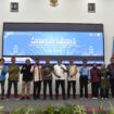 Kementerian Energi dan Sumber Daya Mineral (ESDM) RI melalui Satuan Tugas (Satgas) Percepatan Hilirisasi dan Ketahanan Energi Nasional Bersama Universitas Tadulako (Untad) Menggelar Diskusi Publik dan Lokakarya bertajuk “Kolaborasi Nyata, Manfaat Merata”, (Foto: Istimewa)