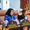 Juru Bicara Fraksi PAN DPRD Kota Palu, Hj. Rini Haris, S.P., M.A.P., (Foto: Karama.id)