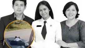 Kepala Dinas Pertanian Kabupaten Jayawijaya, Papua Pegunungan, Aprida Rapi (kanan) bersama dua pegawainya , Alfonsius Albinus Meha, dan Willi Mbuik. (Foto: dok facebook Cerita negeriku)