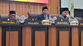 Wakil Ketua I DPRD Kota Palu Muhlis U. Aca Memimpin Rapat Masa Persidangan Caturwulan III Tahun Sidang 2026 . (Foto: Istimewa)