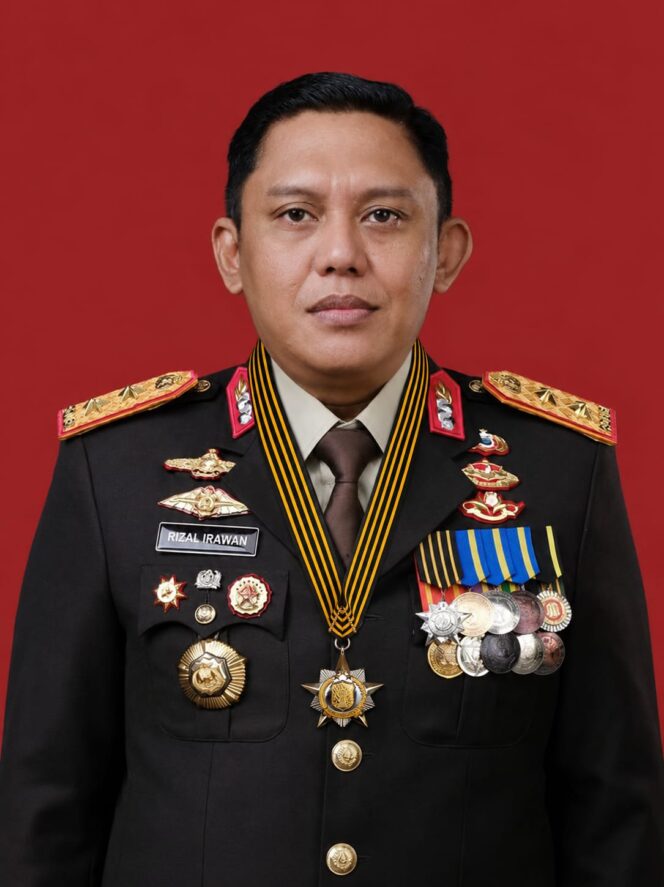 
					Irjen Pol. Rizal Irawan ditunjuk sebagai Kapolda Sulteng yang Baru. (Foto: Istimewa)