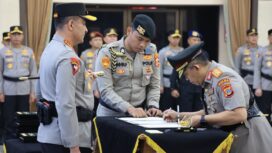 Dilantik Kapolri, Irjen Rizal Irawan Resmi Jabat Kapolda Sulawesi Tengah. (Foto: Istimewa)