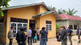 Detasemen Khusus (Densus) 88 Antiteror Polri Menangkap 11 Tersangka Tindak Pidana Terorisme Dalam Operasi Penegakan Hukum Yang Dilakukan Serentak Di Enam Provinsi. (Foto: Istimewa)