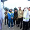 Gubernur Sulawesi Tengah Dr. H. Anwar Hafid, M.Si., Meninjau Pembangunan Jembatan Wombo Kalonggo di Desa Wombo Kalonggo, Kecamatan Tanantovea, Kabupaten Donggala. (Foto: Istimewa)