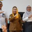 Wakil Wali Kota Palu Imelda Liliana Muhidin, S.E., M.A.P. Menerima Kunjungan Kepala Kanwil DJPb Sulteng Evy Mulyani. (Foto: Istimewa)