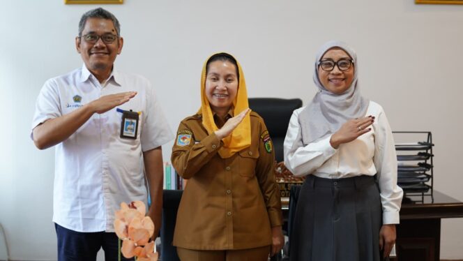 
					Wakil Wali Kota Palu Imelda Liliana Muhidin, S.E., M.A.P. Menerima Kunjungan Kepala Kanwil DJPb Sulteng Evy Mulyani. (Foto: Istimewa)
