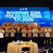 Wakapolda Sulteng Brigjen Pol. Dr. Helmi Kwarta Kusuma Putra Rauf Membuka Kegiatan Rapat Kerja Teknis (Rakernis) Fungsi Sumber Daya Manusia (SDM) Tahun Anggaran 2026. (Foto: Istimewa)