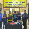 Kepolisian Sektor (Polsek) Sausu Mengamankan Seorang Pria Berinisial NR (29) Yang Diduga Membawa Narkotika Jenis Sabu Di Dusun I, Desa Taliabo, Kecamatan Sausu, Kabupaten Parigi Moutong. (Foto: Istimewa)
