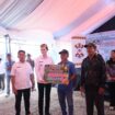 Bupati Poso dr. Verna G.M. Inkiriwang, M.PSDM., resmi membuka Festival Bunga Desa 2026 ke-II yang dipusatkan di Kelurahan Tendeadongi, Kecamatan Pamona Utara. (Foto: Istimewa)