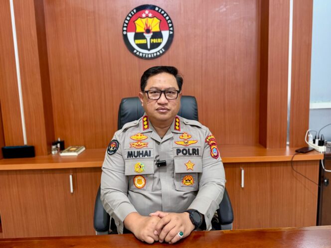 
					Kabidhumas Polda Sulteng Kombes Pol Achmad Muhaimin. (Foto: Istimewa)