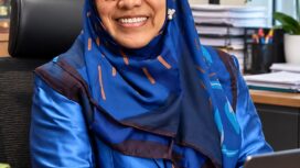 Ketua Satgas PPKPT Untad Dr. Ritha Safitri, M.Si. (Foto: Istimewa)