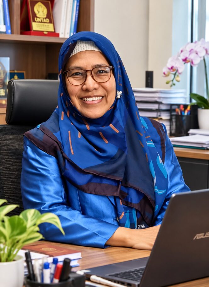 
					Ketua Satgas PPKPT Untad Dr. Ritha Safitri, M.Si. (Foto: Istimewa)