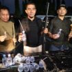 Personel Gabungan Menggelar Operasi Sarang Narkoba di Kelurahan Tavanjuka, Kecamatan Tatanga, Kota Palu. (Foto: Istimewa)