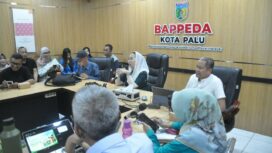 Wakil Wali Kota Palu Imelda Liliana Muhidin, S.E., M.A.P., Memimpin Rapat Koordinasi Lintas Sektor Untuk Mempercepat Pencegahan Dan Penurunan Angka Stunting Di Kota Palu. (Foto: Istimewa)