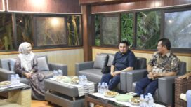 Rektor Untad Prof. Dr. Ir. Amar, S.T., M.T., IPU., Asean Eng. Melakukan Kunjungan Silaturahmi Dengan Bupati Tolitoli. (Foto: Istimewa)