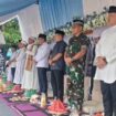 Gubernur Sulawesi Tengah Dr. Anwar Hafid, M.Si., Menghadiri Peringatan Maulid Nabi Muhammad Saw Yang Dirangkaikan Dengan Zikir Akbar Di Sekretariat Majelis Zikir Ittihadul Ummat, Desa Donggulu, Kecamatan Kasimbar, Kabupaten Parigi Moutong. (Foto: Istimewa)