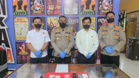 Satuan Reserse Narkoba (Satresnarkoba) Polres Morowali Utara menyita narkotika jenis sabu dengan berat total 676,22 gram sepanjang Januari hingga Oktober 2026.. (Foto: Istimewa)