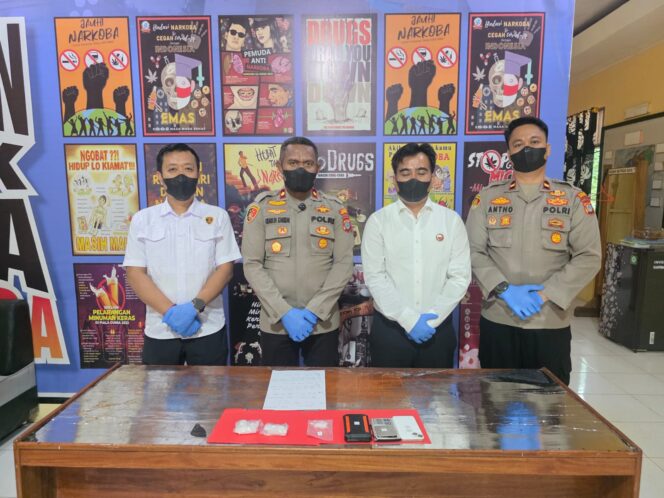 
					Satuan Reserse Narkoba (Satresnarkoba) Polres Morowali Utara menyita narkotika jenis sabu dengan berat total 676,22 gram sepanjang Januari hingga Oktober 2026.. (Foto: Istimewa)