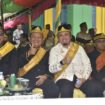 Rektor Universitas Tadulako, Prof. Dr. Ir. Amar, S.T., M.T., IPU, ASEAN Eng., Bersama Sivitas Akademika Untad Menghadiri Upacara Peringatan Hari Ulang Tahun (HUT) ke-27 Kabupaten Buol. (Foto: Istimewa)