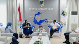 Gubernur Sulawesi Tengah (Sulteng), Dr. H. Anwar Hafid, M.Si., Menjajaki Kerja Sama Dengan MNC University Untuk Memperluas Akses Pendidikan, Mengembangkan Program Beasiswa, Serta Meningkatkan Potensi Daerah Melalui Riset Dan Inovasi. (Foto: Istimewa)