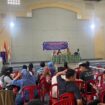 Tim dosen Program Studi Pendidikan Jasmani, Kesehatan, dan Rekreasi (PJKR), Fakultas Keguruan dan Ilmu Pendidikan (FKIP) Universitas Tadulako (Untad), mengenalkan olahraga pickleball kepada guru-guru sekolah dasar melalui kegiatan pengabdian kepada masyarakat di SDN Madani Palu. (Foto: Istimewa)