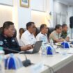 Gubernur Sulawesi Tengah, Dr. H. Anwar Hafid, M.Si., Memimpin Rapat Koordinasi Upaya Pencegahan dan Penegakan Hukum Lingkungan Hidup Wilayah Sulawesi Tengah. (Foto: Istimewa)