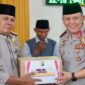 Kapolri, Kapolda Sulawesi Tengah Irjen Pol Rizal Irawan Melaksanakan Kegiatan Salat Jumat Keliling Di Masjid Jami Al-Amin, Jalan Dewi Sartika, Kota Palu. (Foto: Istimewa)