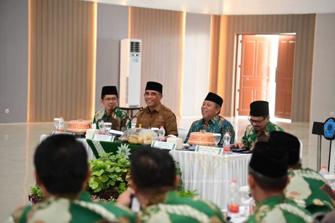 
					Gubernur Sulteng, Dr. H. Anwar Hafid, M.Si Menyatakan Kesiapan Memberikan Dukungan Penuh Terhadap Pelaksanaan Tanwir dan Milad ke-114 Muhammadiyah. (Foto: Istimewa)