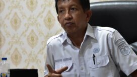 Sekretaris DPRD Kota Palu, Nawab Kursaid. (Foto: Ucien Netatopo)