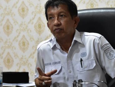 Sekretaris DPRD Kota Palu, Nawab Kursaid. (Foto: Ucien Netatopo)