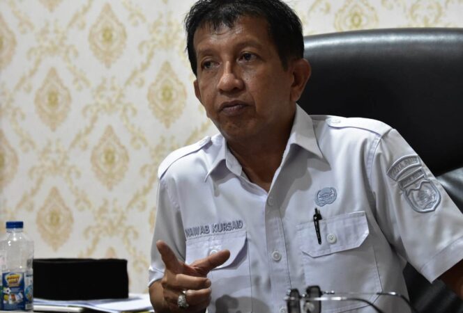 
					Sekretaris DPRD Kota Palu, Nawab Kursaid. (Foto: Ucien Netatopo)